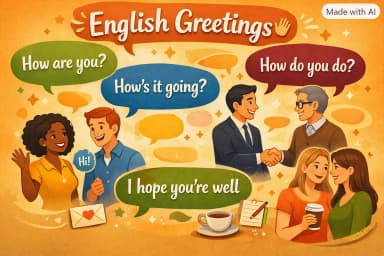 قشنگترین جملات احوالپرسی به انگلیسی